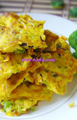 苦瓜煎蛋的做法 苦瓜煎蛋的做法