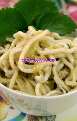 味噌肉醬拌面的做法 味噌肉醬拌面的做法