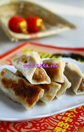 開口三鮮鍋貼的做法 開口三鮮鍋貼的做法