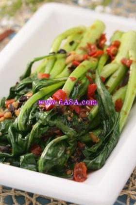 辣炒菜心的做法 辣炒菜心的做法