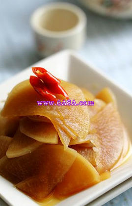 糖醋醬蘿卜的做法 糖醋醬蘿卜的做法