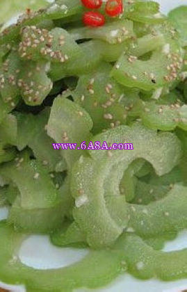 家常涼拌苦瓜的做法 家常涼拌苦瓜的做法