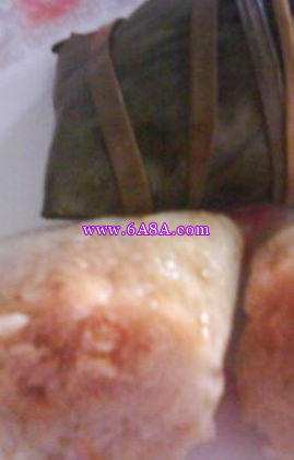 鮮蝦叉燒粽的做法 鮮蝦叉燒粽的做法