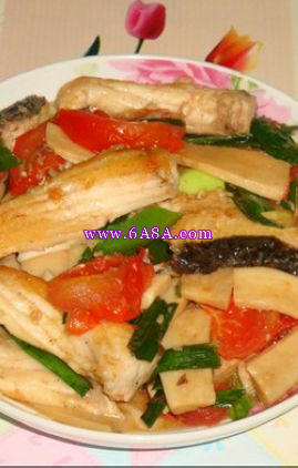 草魚杏鮑菇的做法 草魚杏鮑菇的做法