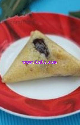 蜜棗黃米粽子的做法 蜜棗黃米粽子的做法