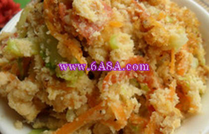 炒豆渣的做法 炒豆渣的做法