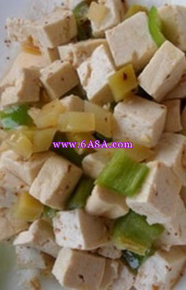 榨菜拌豆腐的做法 榨菜拌豆腐的做法