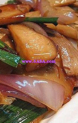 xo醬干煸杏鮑菇的做法 xo醬干煸杏鮑菇的做法