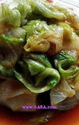 美味蠔油生菜的做法 美味蠔油生菜的做法