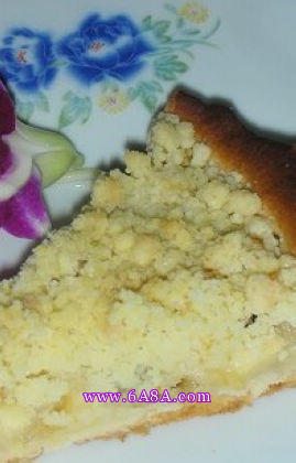 酥粒蘋果派的做法 酥粒蘋果派的做法