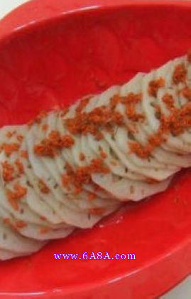 桂花拌蓮藕的做法 桂花拌蓮藕的做法