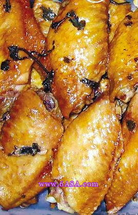 茶香雞翅的做法 茶香雞翅的做法