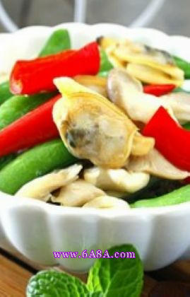 豆菇雙脆的做法 豆菇雙脆的做法