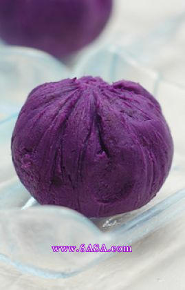 紫薯茶巾的做法 紫薯茶巾的做法