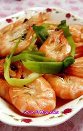 鹽水對蝦的做法 鹽水對蝦的做法