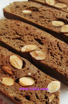 咖啡杏仁脆餅的做法 咖啡杏仁脆餅的做法