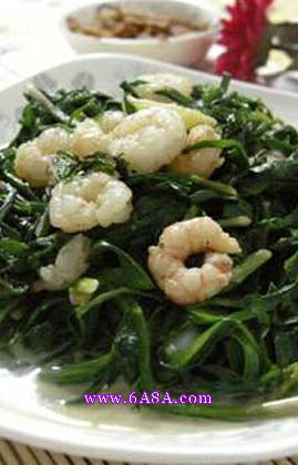 韭菜蝦仁的做法 韭菜蝦仁的做法