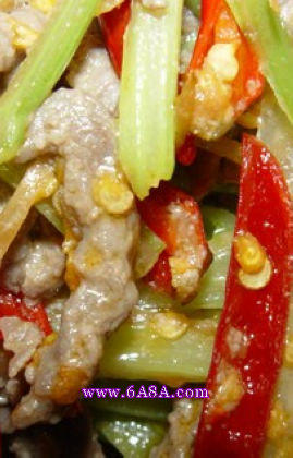 泡椒牛肉絲的做法 泡椒牛肉絲的做法