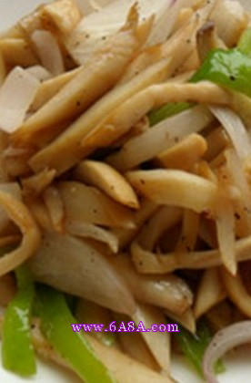 煸炒杏鮑菇的做法 煸炒杏鮑菇的做法