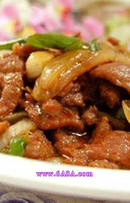 青椒炒牛柳的做法 青椒炒牛柳的做法