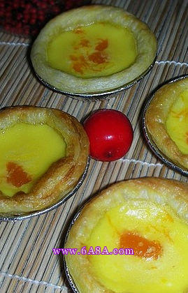 南瓜酥皮蛋撻的做法 南瓜酥皮蛋撻的做法