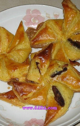 風車酥的做法 風車酥的做法