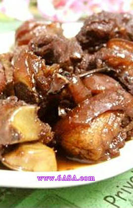 紅燒蹄髈的做法 紅燒蹄髈的做法