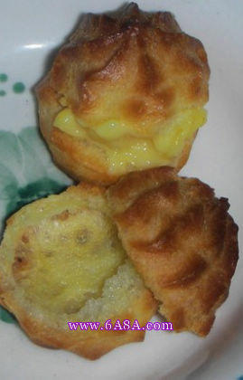 紐扣泡芙的做法 紐扣泡芙的做法