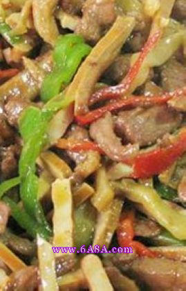 香干榨菜肉絲的做法 香干榨菜肉絲的做法