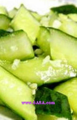 蒜泥黃瓜的做法 蒜泥黃瓜的做法