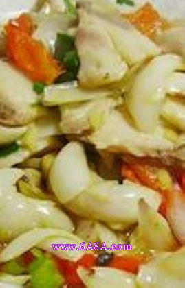 百合魚片的做法 百合魚片的做法