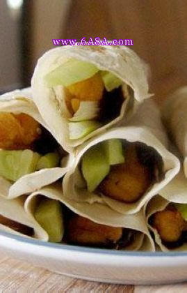 自制老北京雞肉卷的做法 自制老北京雞肉卷的做法