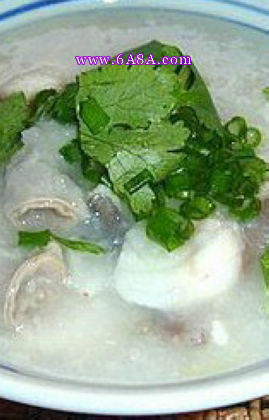 魚片粉腸粥的做法 魚片粉腸粥的做法