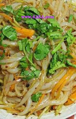 三色涼粉的做法 三色涼粉的做法