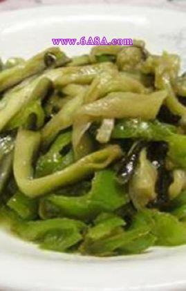 青椒茄絲的做法 青椒茄絲的做法