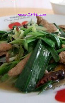 蒜苗炒豬肝的做法 蒜苗炒豬肝的做法