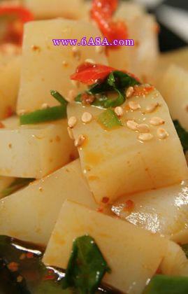 麻辣涼粉的做法 麻辣涼粉的做法