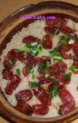 香腸油飯的做法 香腸油飯的做法