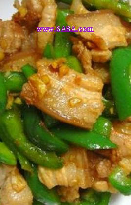青椒炒肉片的做法 青椒炒肉片的做法