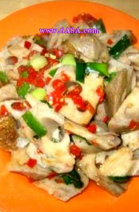 雞油剁椒蓮藕的做法 雞油剁椒蓮藕的做法