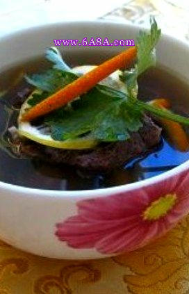 茶香牛肉湯的做法 茶香牛肉湯的做法