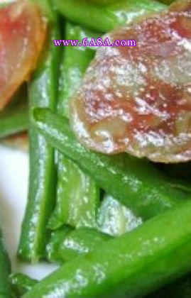 臘腸四季豆的做法 臘腸四季豆的做法