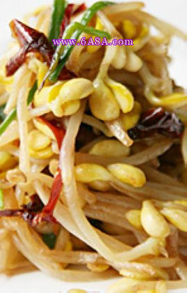 干煸黃豆芽的做法 干煸黃豆芽的做法