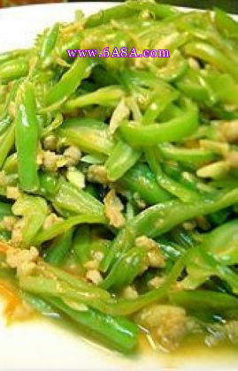 炒四季豆的做法 炒四季豆的做法