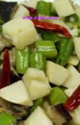 素三丁的做法 素三丁的做法