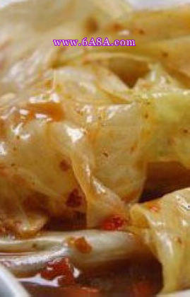 水煮包菜的做法 水煮包菜的做法