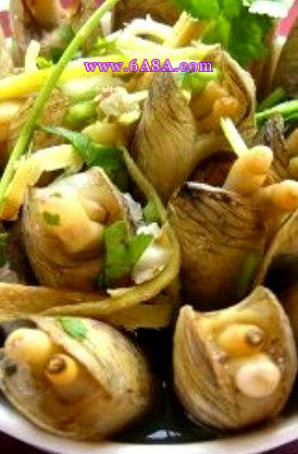 蒸蟶子的做法 蒸蟶子的做法