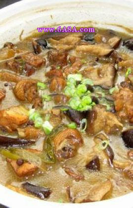 香菇黃芪雞煲的做法 香菇黃芪雞煲的做法