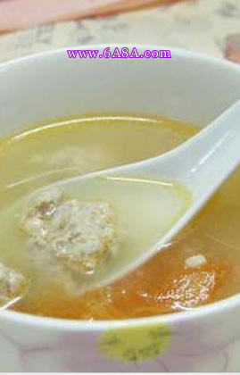 西紅柿肉丸湯的做法 西紅柿肉丸湯的做法