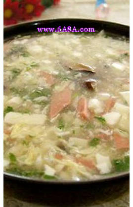 平橋豆腐羹的做法 平橋豆腐羹的做法